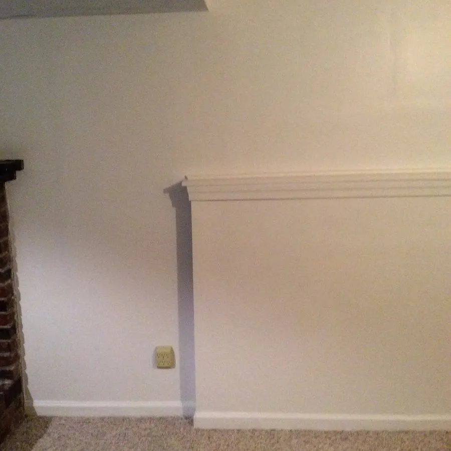 Basement wall repair and restoration in Coral Springs