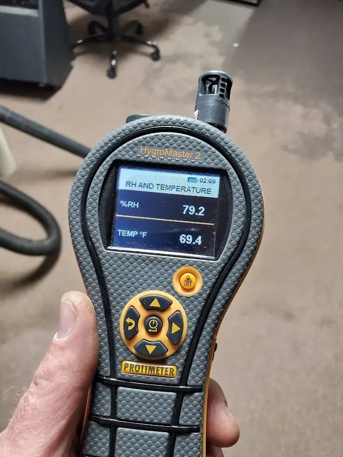 Moisture meter humidity assessment for Mold Remediation & Removal in Coral Springs